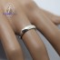 แหวนเพชร แหวนแพลทินัม แหวนหมั้นเพชร แหวนแต่งงาน -R1298DPT